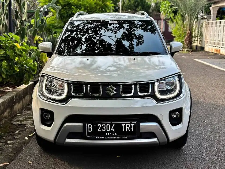 Suzuki Ignis GX AGS AT Putih 2021 LOW KM