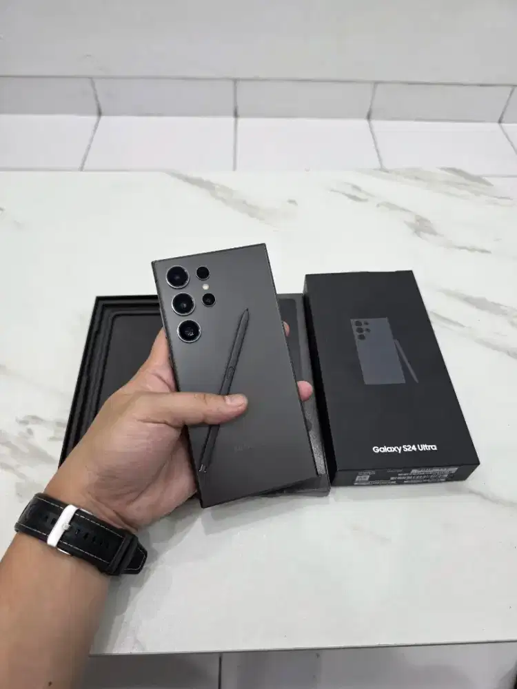 Samsung S24 Ultra 5G 12GB/512GB Mulus Istimewa Fullset Resmi Sein
