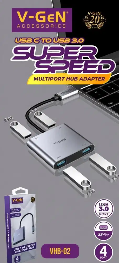 Usb hub Vgen VHB02