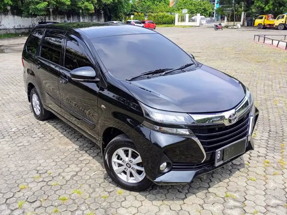 Toyota Avanza 1.3 G AT Matic 2021 Veloz 1.5 2022 Hitam Low KM Istimewa