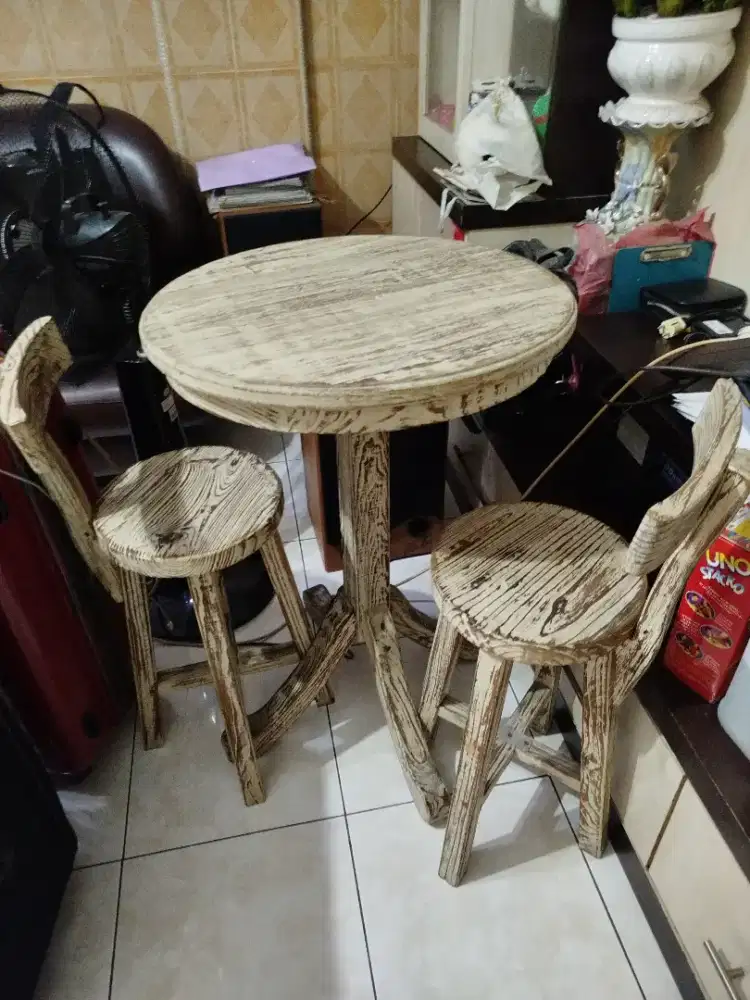 MEJA KURSI CAFE/BAR