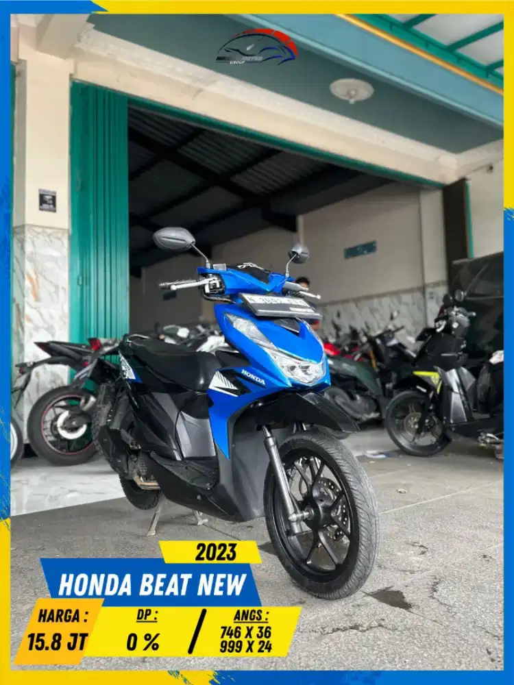 HONDA BEAT NEW 2023 GASSKEUN BOSSKU HIKMAH MOTOR KEPUH MALANG