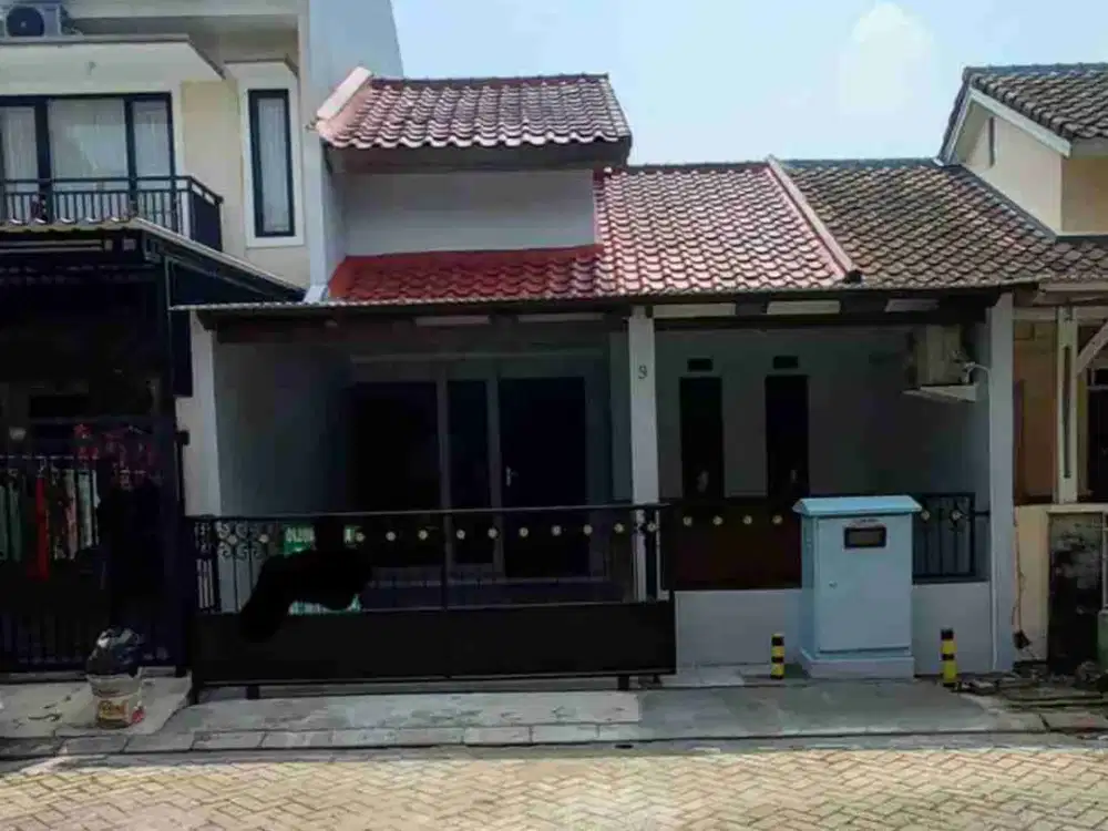 Sewa Rumah 1 lantai siap Huni di Citra Raya Tangerang