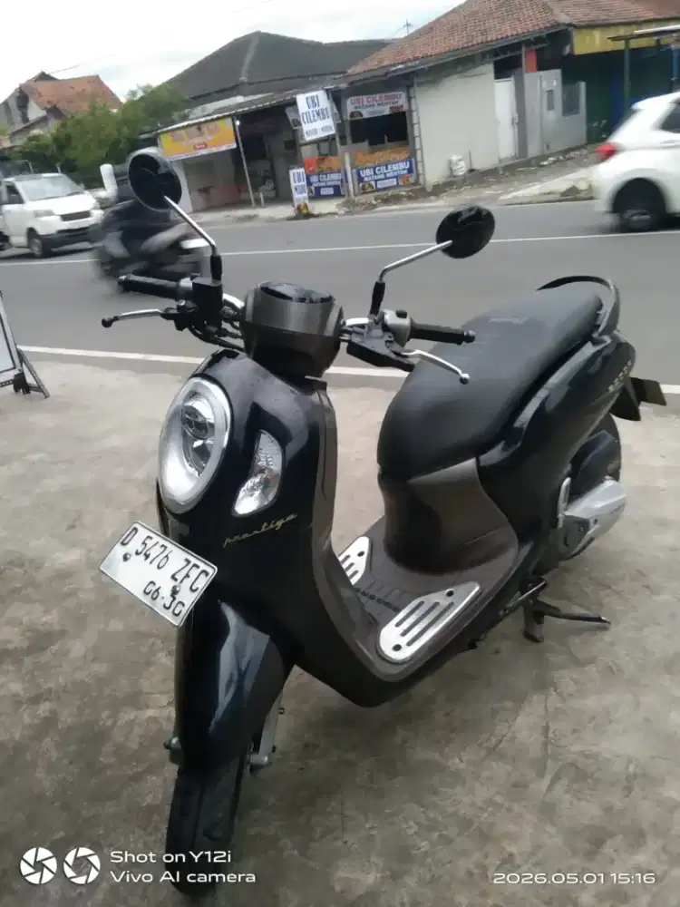 Scoopy Prestige Tahun 2022 Pajak Isi Surat Surat Lengkap Mesin Bagus