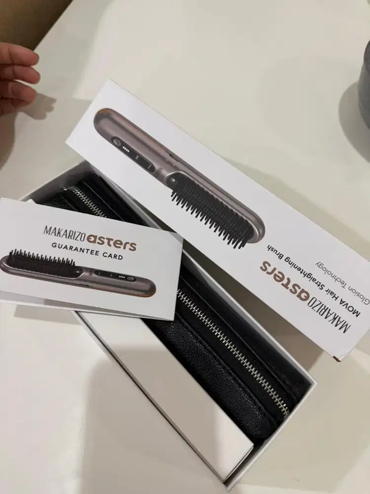 Makarizo asters Mova Hair Straightening Brush
