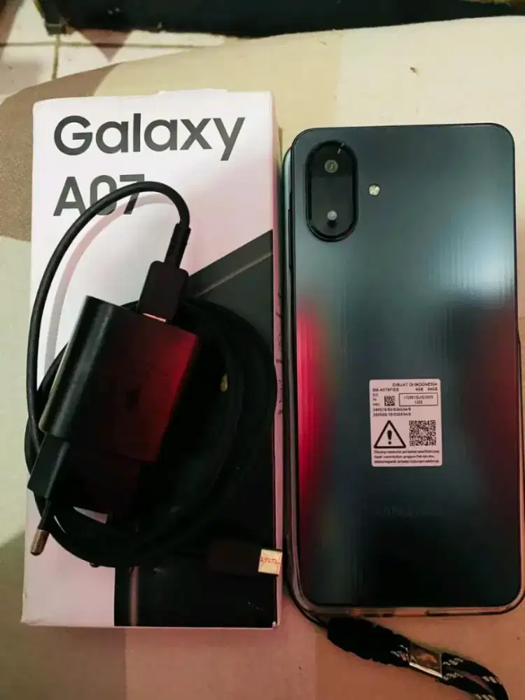 Samsung A07 4/64 Black