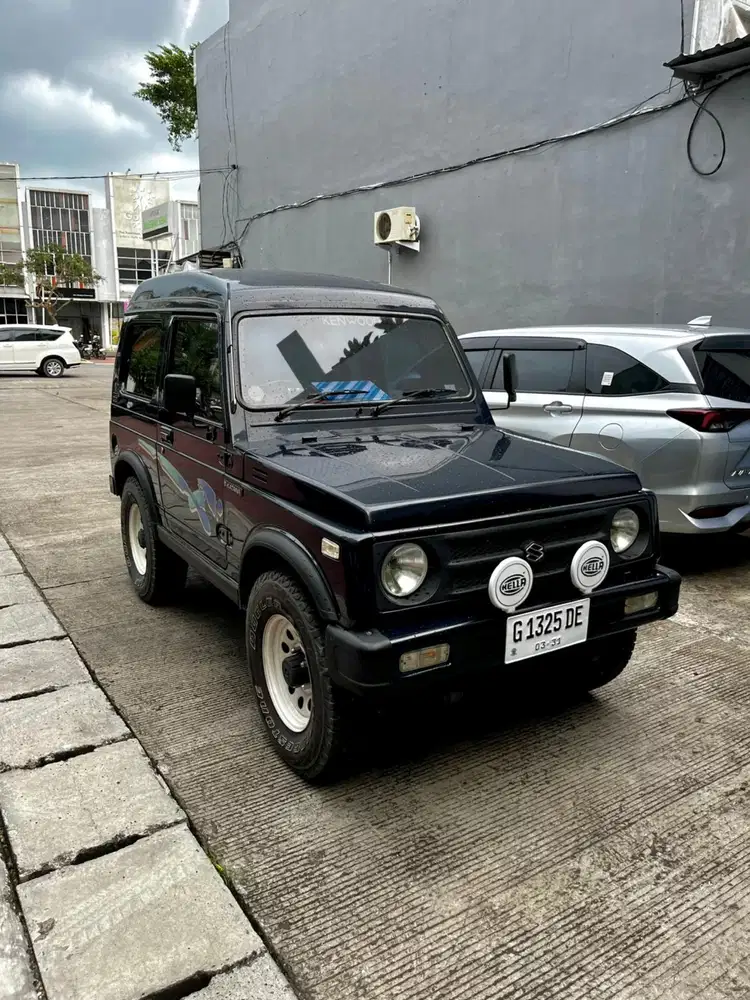 KATANA 1.0 DX MT 1994 PAJAK HIDUP KNALPOT FULL SYSTEM FUL RESTORASI