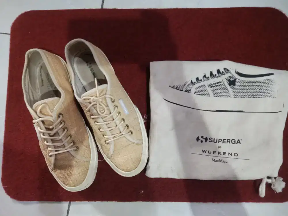 Sepatu Kets SUPERGA Original