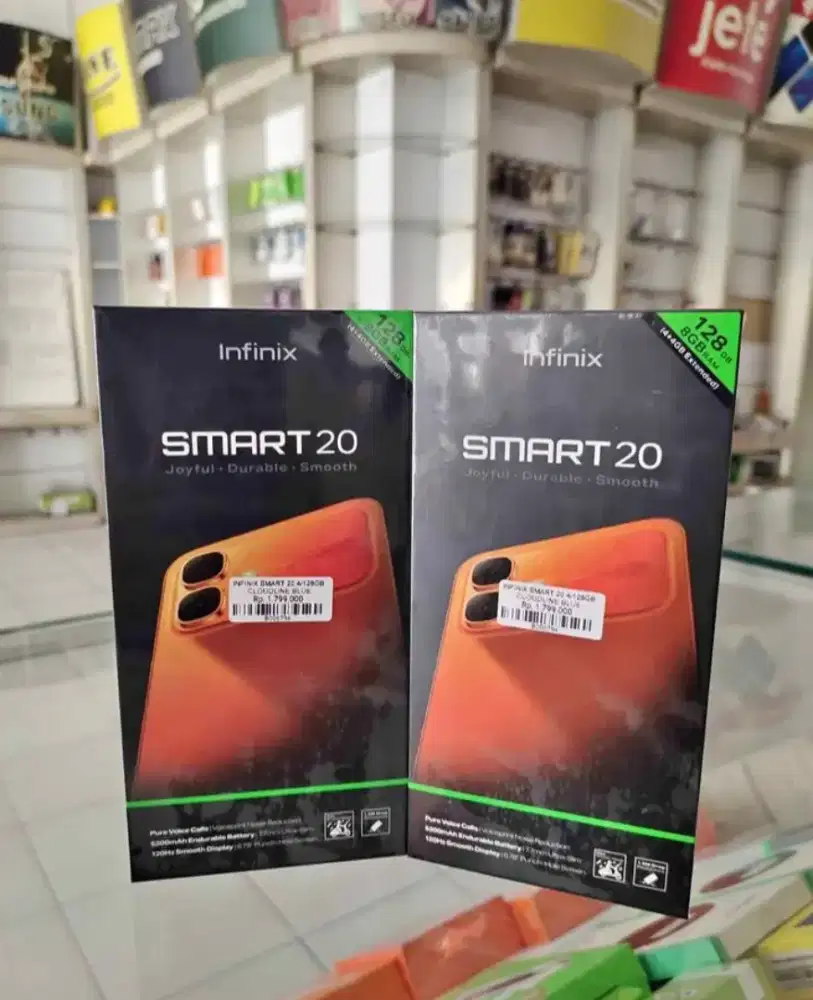 1 JUTAAN TERMURAH DAN TERBARU !!! INFINIX SMART 20 RAM 8GB 5200MAH