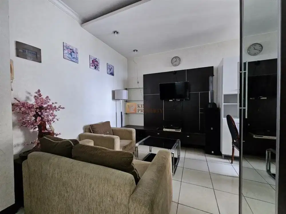 2BR Mediterania Marina Residence Dijual – Furnish Lengkap Siap Huni, Dekat Ancol & Mangga Dua Mall