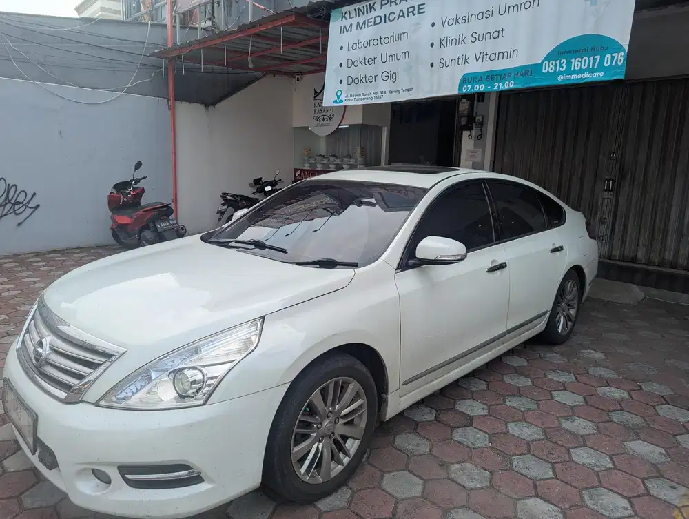 Nissan Teana 2012 Bensin