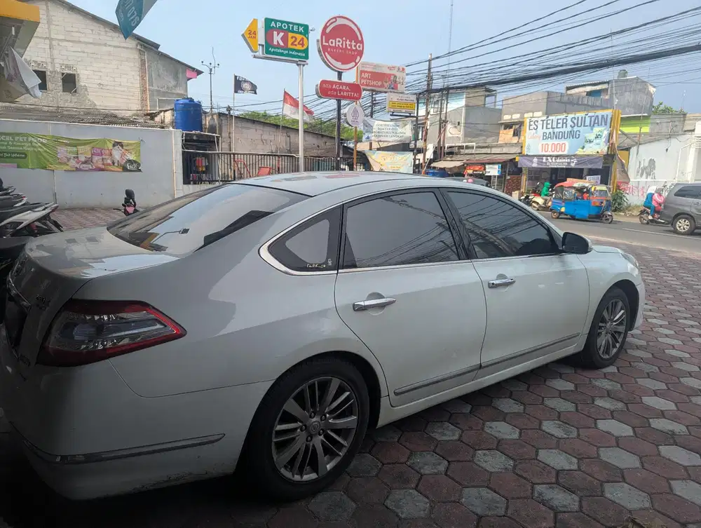 Nissan Teana Putih Istimewa, Kondisi sangat mulus