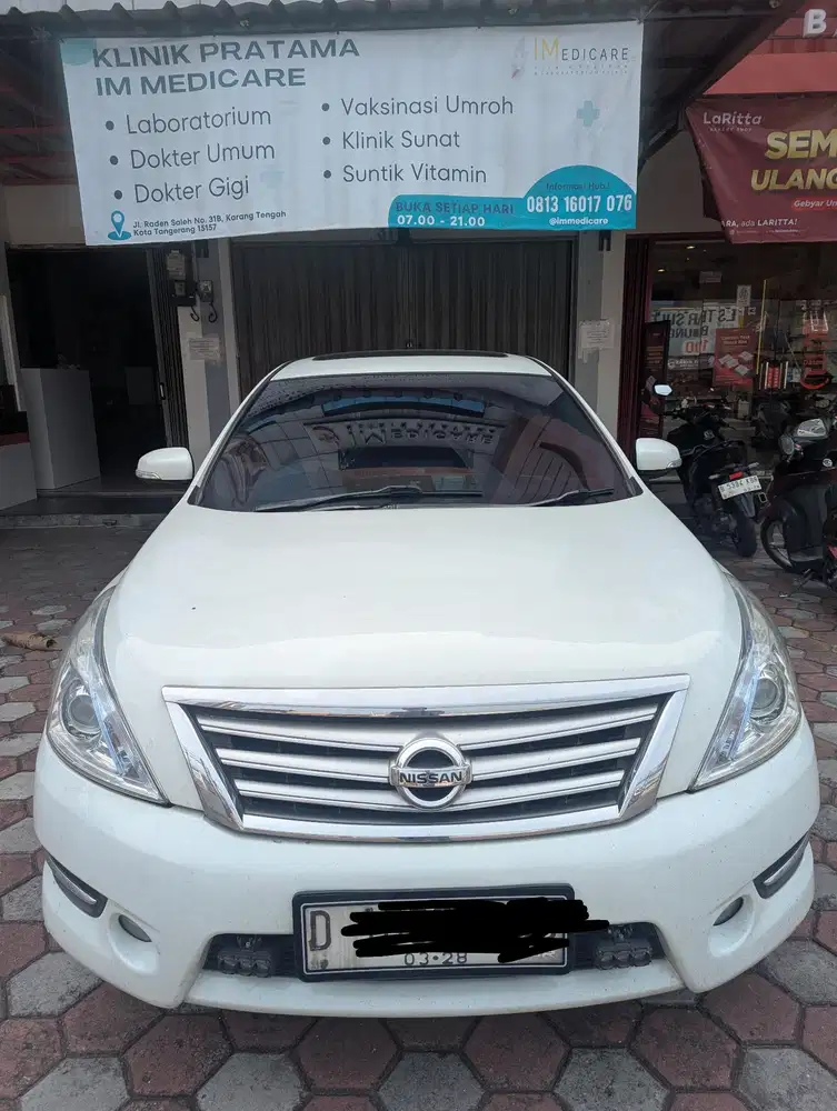 Nissan Teana Putih Istimewa, Kondisi sangat mulus