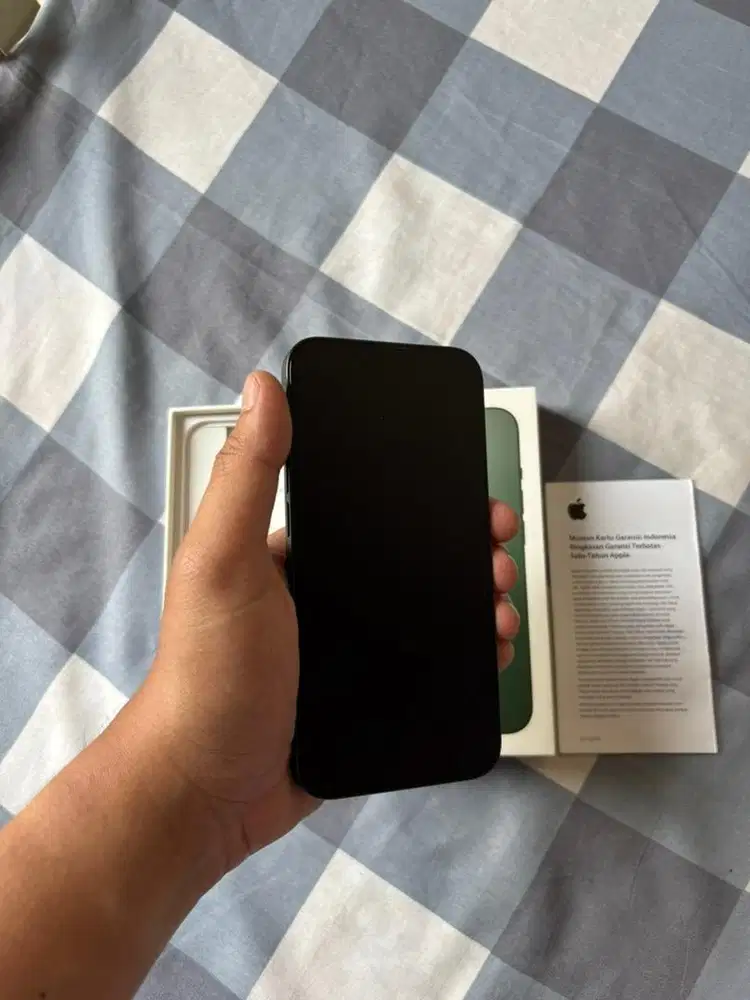 FOR SALE !!! Iphone 13 Green 128Gb iBox