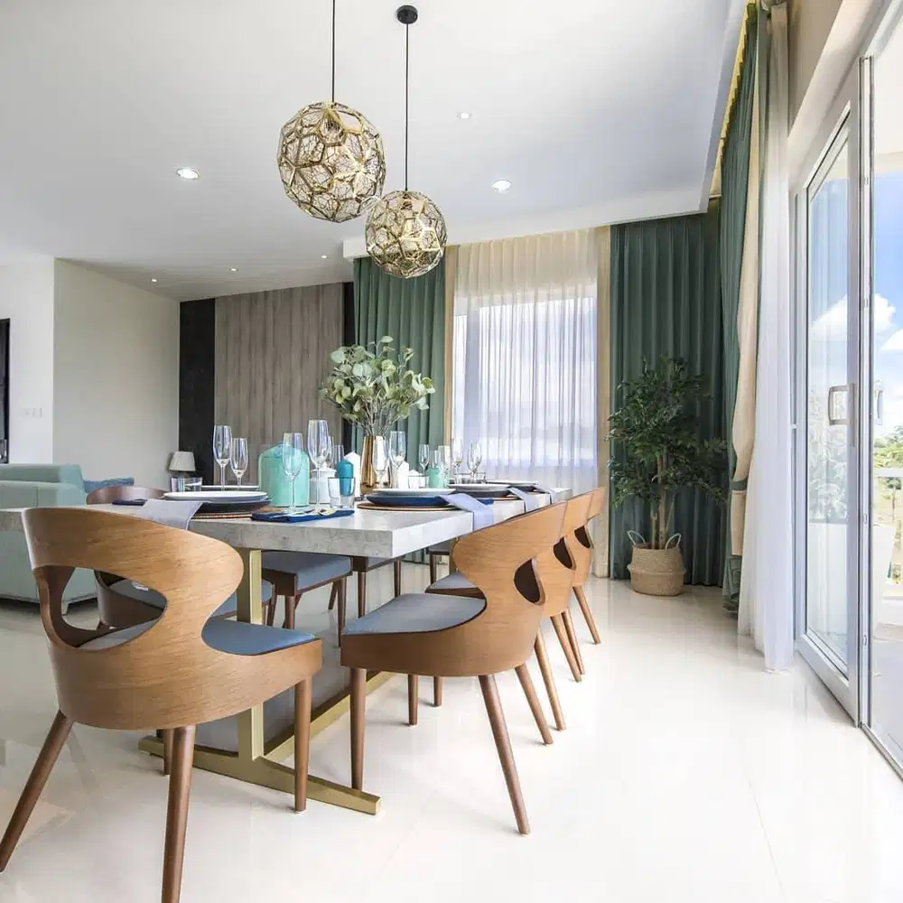 Free Survey Lokasi Gorden Wallpaper Vertikal Roller Blinds Vitrase