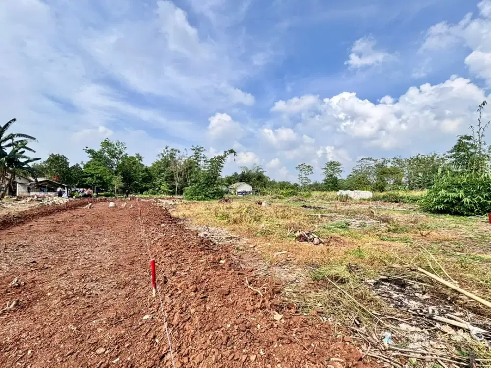 Tanah Murah Cisauk Tepi Jalan, Posisi Hook,Dekat Stasiun Jatake