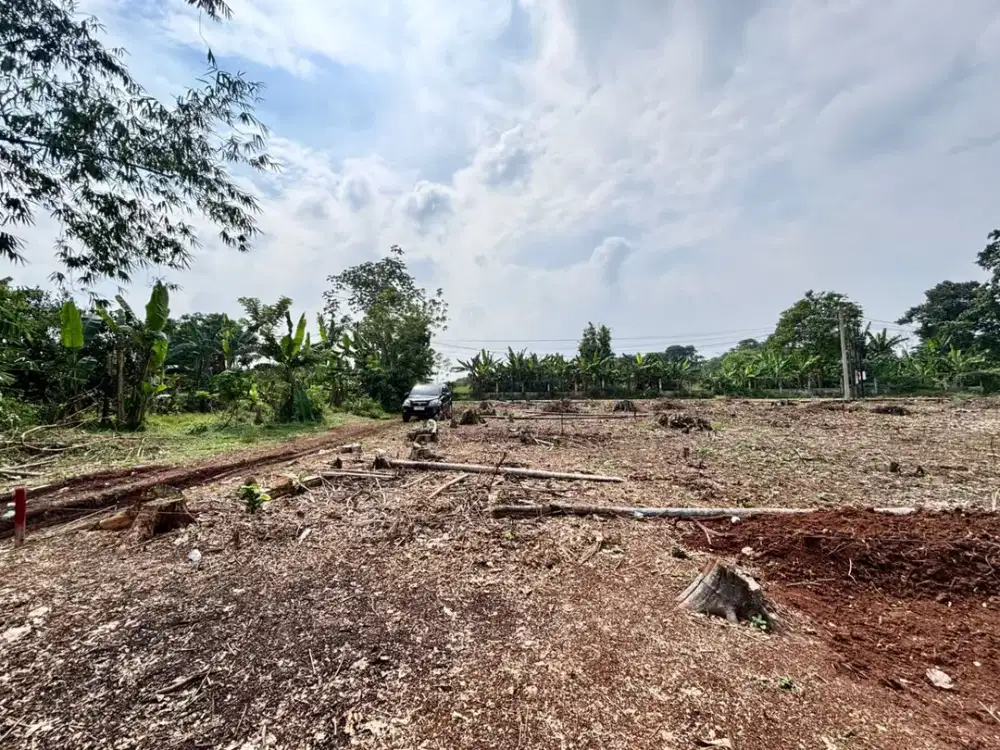 Dijual kavling Strategis Di Cisauk 8 Menit Ke Stasiun Jatake