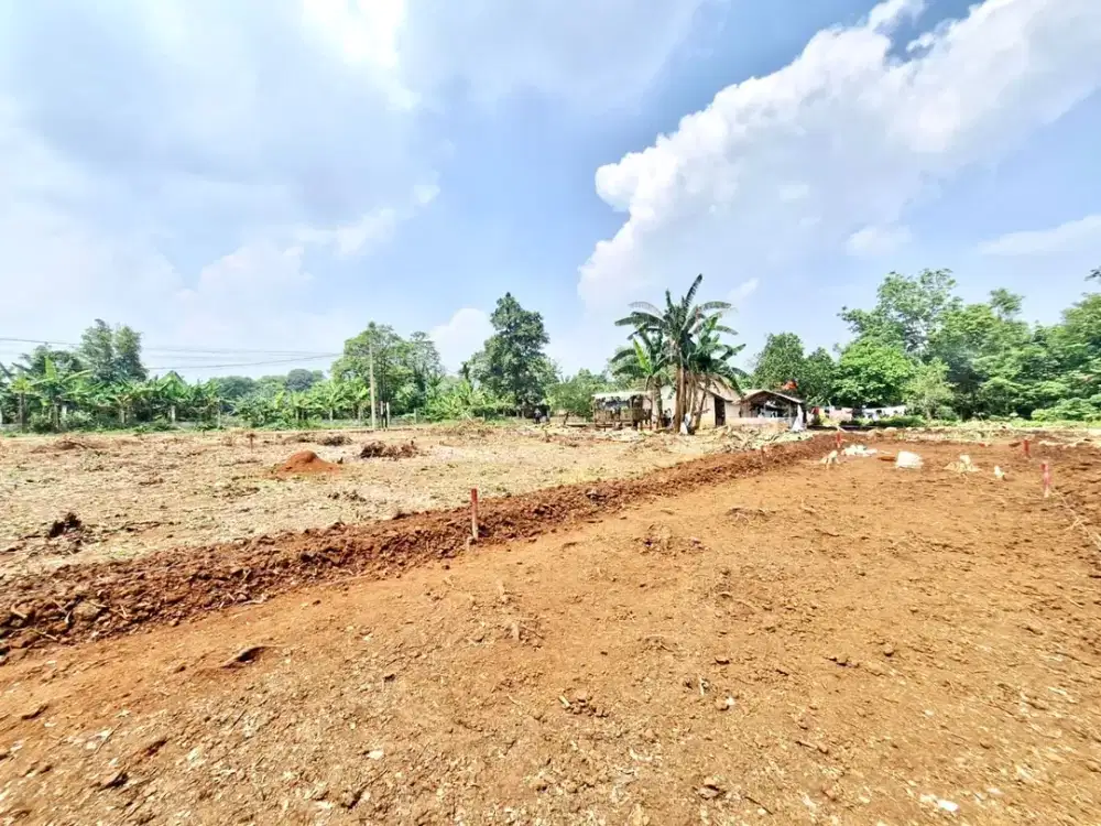 Jual Tanah Strategis Cisauk Harga 1Jt-an Dekat ke Stasiun