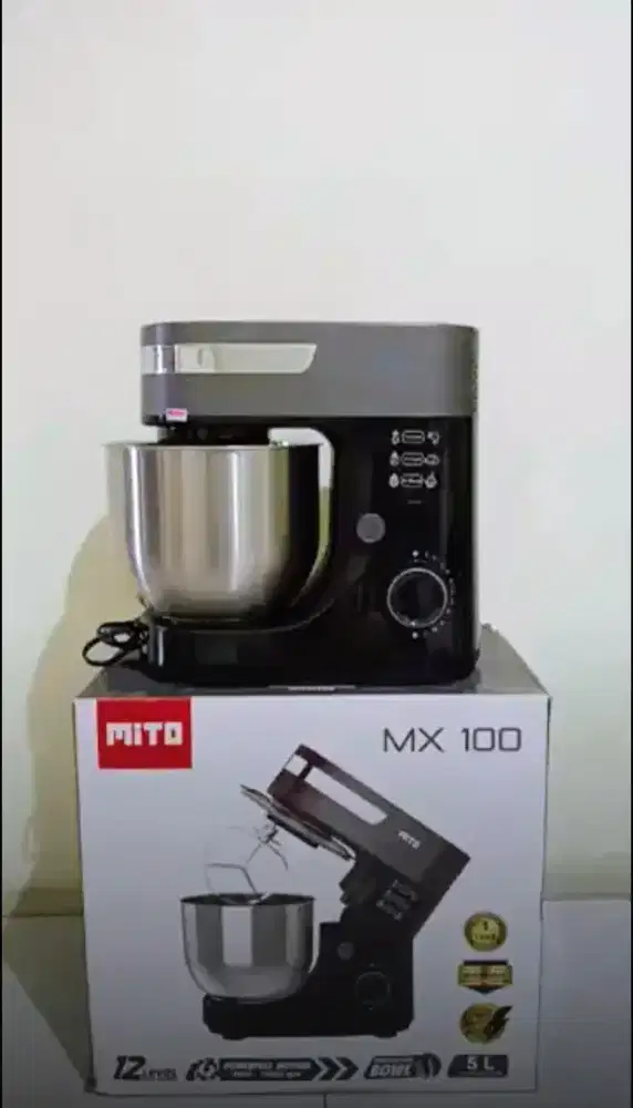dijual mixer merek mito