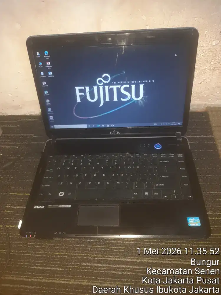 FUJITSU LIFEBOOK LH531