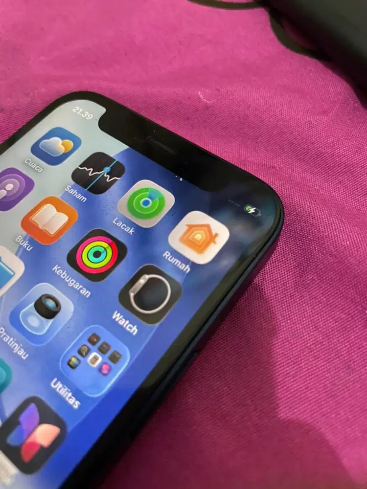 Iphone 12 mini 64Gb mulus