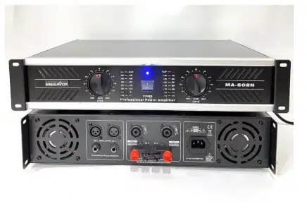 Power 2 CH (2 x 500 watt) DSK H5
