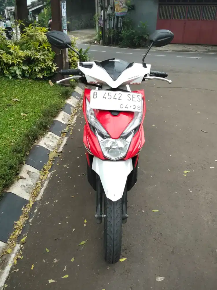 Honda beat ECO tahun 2018 pajak hiduup