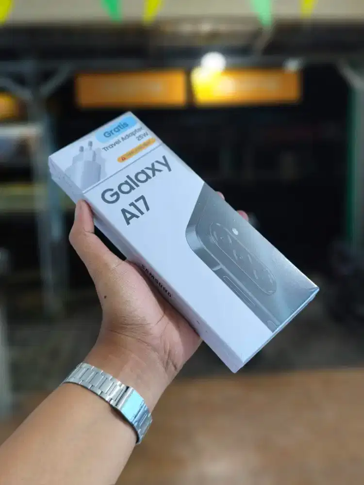 SAMSUNG A17 8/128 BARU