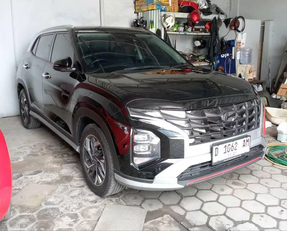 CRETA PRIME IVT 1.5 AT 2024 LowKM 8rb FREE SERVICE RECORD HYUNDAI BDG
