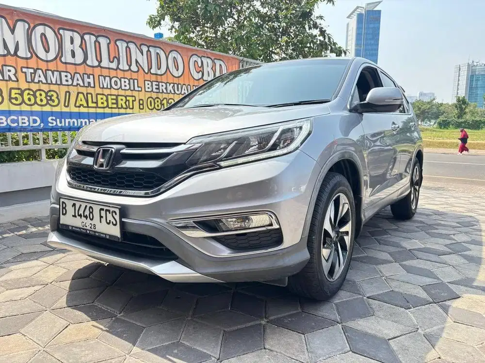 Crv 2.4 matic tahun 2017