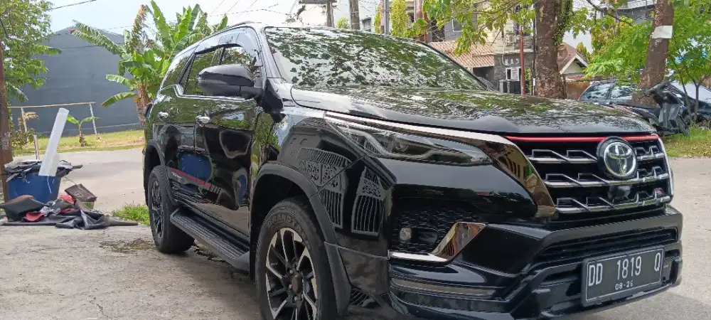 Fortuner Trd Diesel 2021