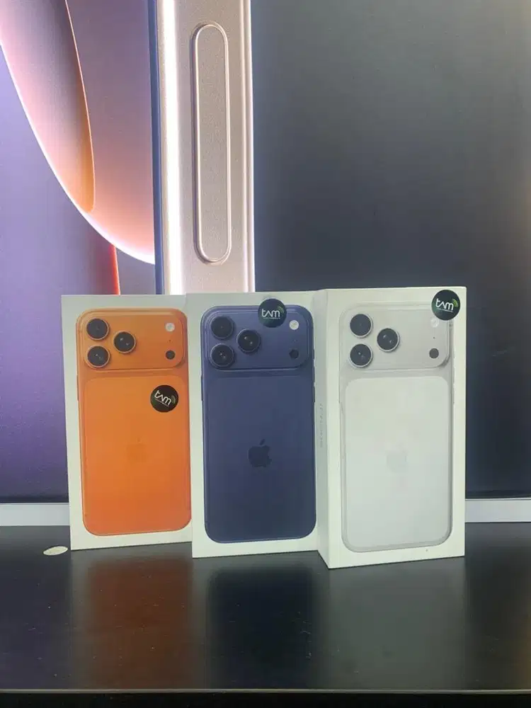 PROMO iPhone 17 Pro resmi iBox