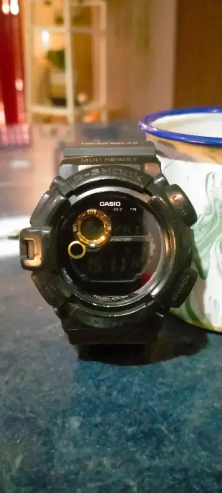 Gshock G 9300 - mudman