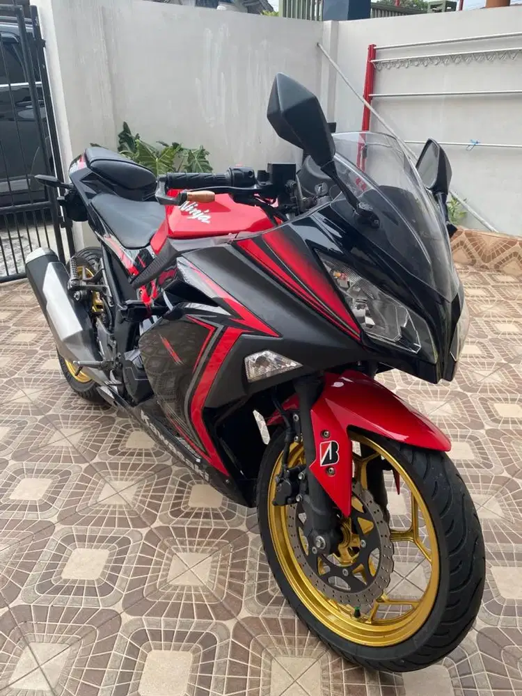 Kawasaki Ninja 250 Fi 2014 SE