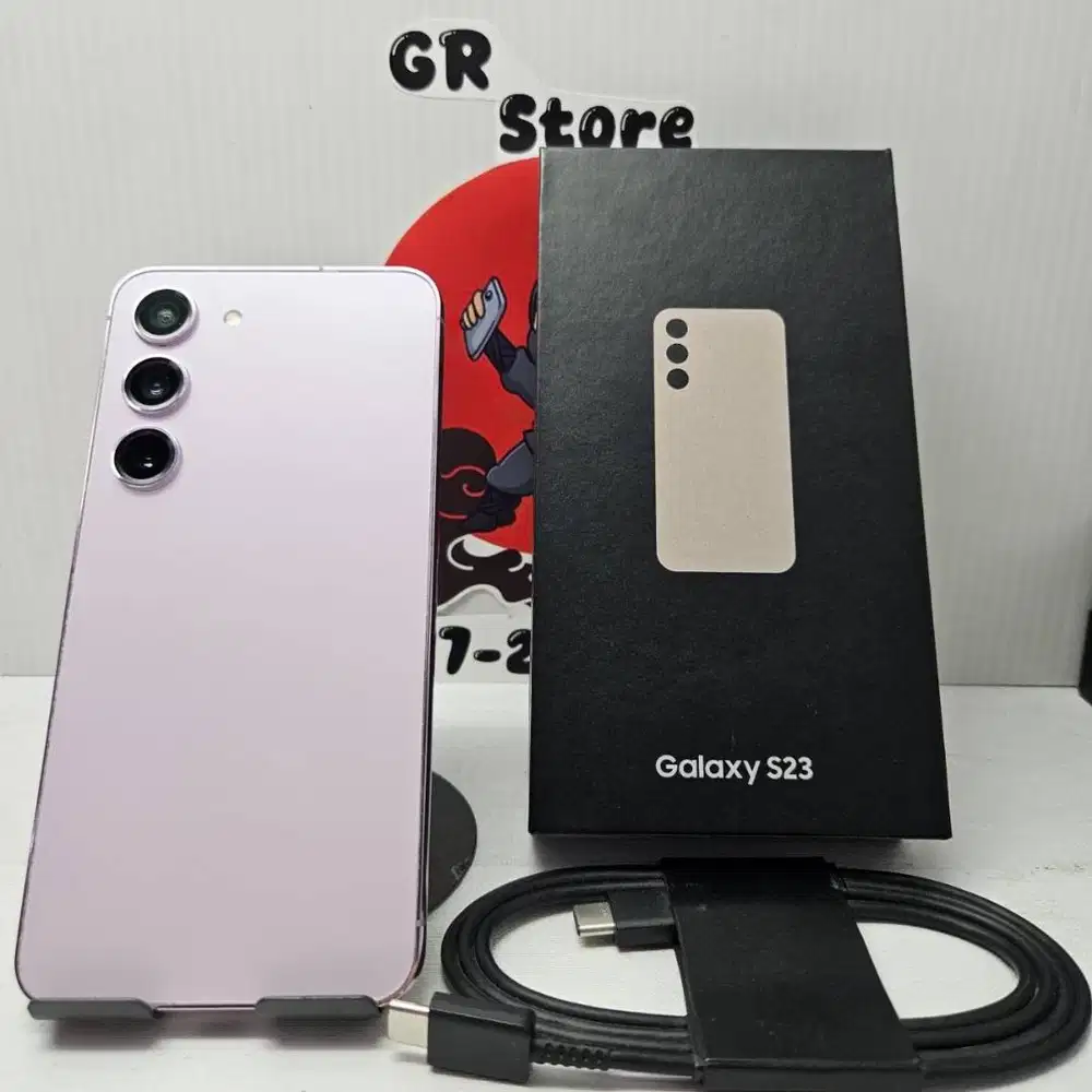 Samsung Galaxy S23 Lavender 8/256 Fullset Sein