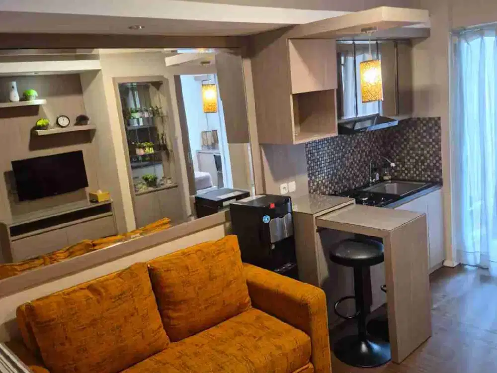 apartemen bassura 2 kamar tower A furnished