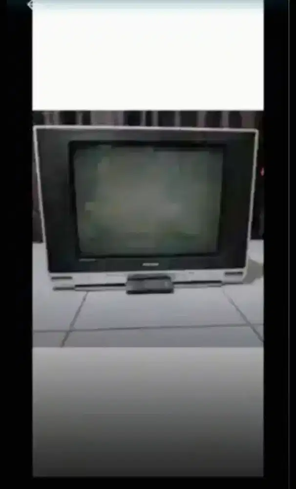dijual tv tabung merek toshiba