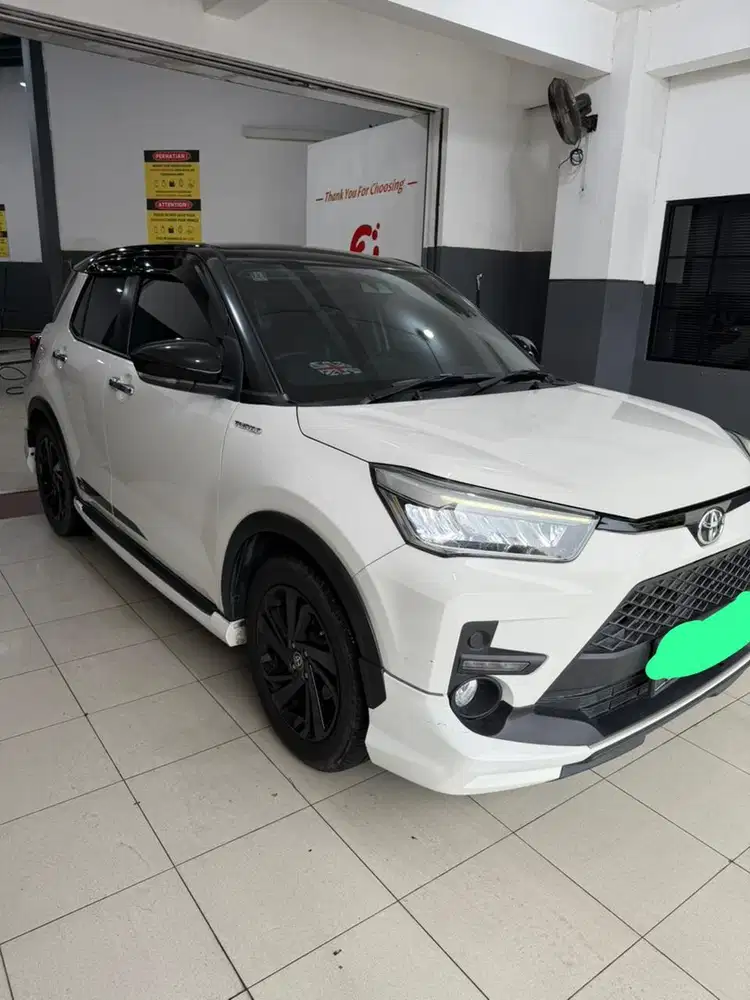 Toyota Raize 2022 Bensin