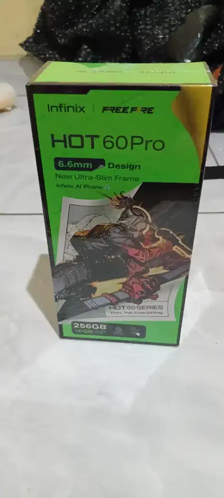 Infinix Hot 60 Pro Titanium