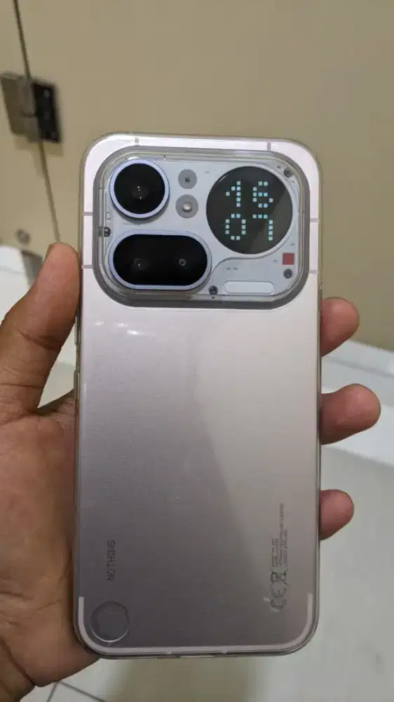 Nothing Phone 4a Pro PINK 12/256 Fullset Beacukai bisa TT