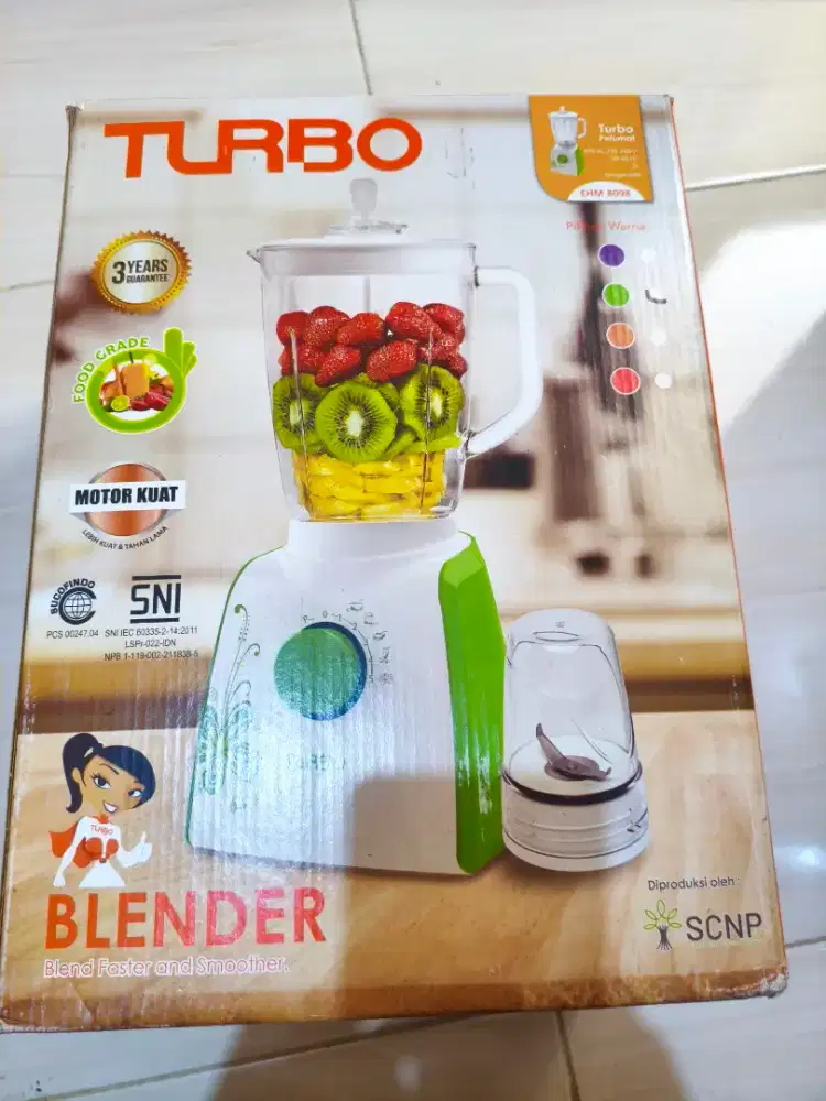 Blender Kaca Turbo EHM 8098, 2 liter
