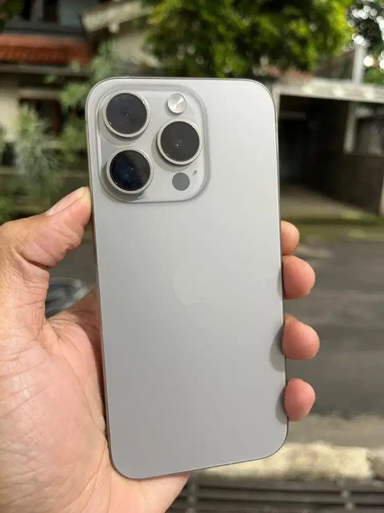 Iphone 15 pro 128gb ibox fullset ori