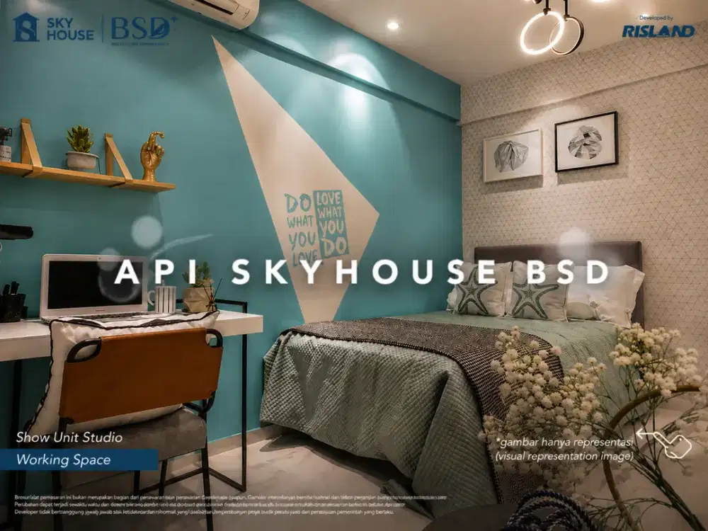 APARTEMEN BSD STUDIO TERBAIK SIAP HUNI DI BSD SAMPING AEON MALL BSD