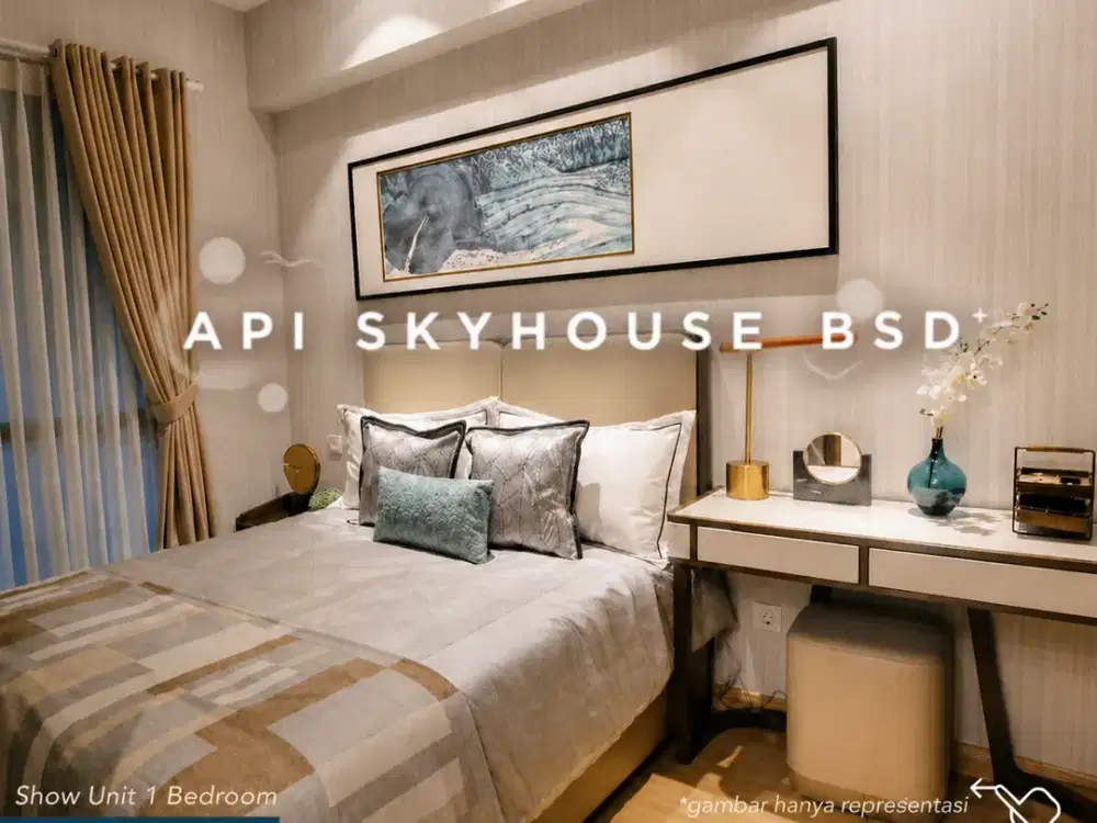 APARTEMEN 1 BR TERBAIK BSD SAMPING AEON MALL BSD