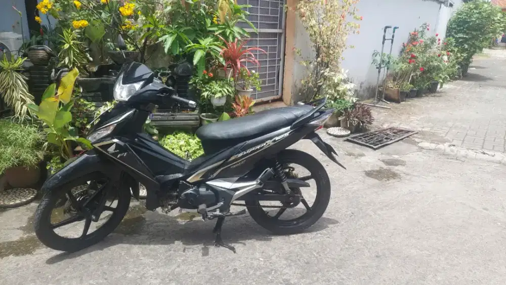 HONDA SUPRA X 125 F1 THN 2015