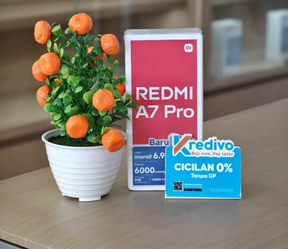 NEW REDMI A7 PRO HARGA TERMURAH BATERAI BESAR 6.000 MAH SEGEL
