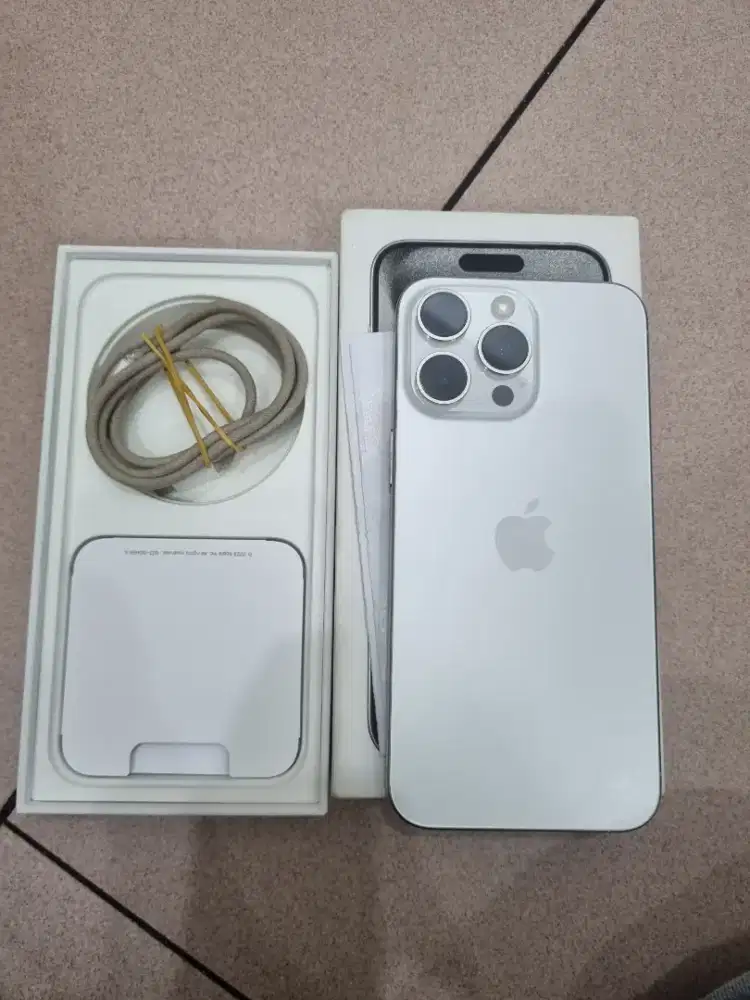 Iphone 15 Promax 256gb Ibox