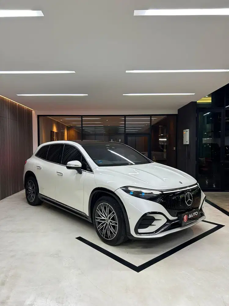 Mercedes-Benz EQS450 AMG SUV 2025 Putih B264YYY Km22rb Mercy Nik 2023