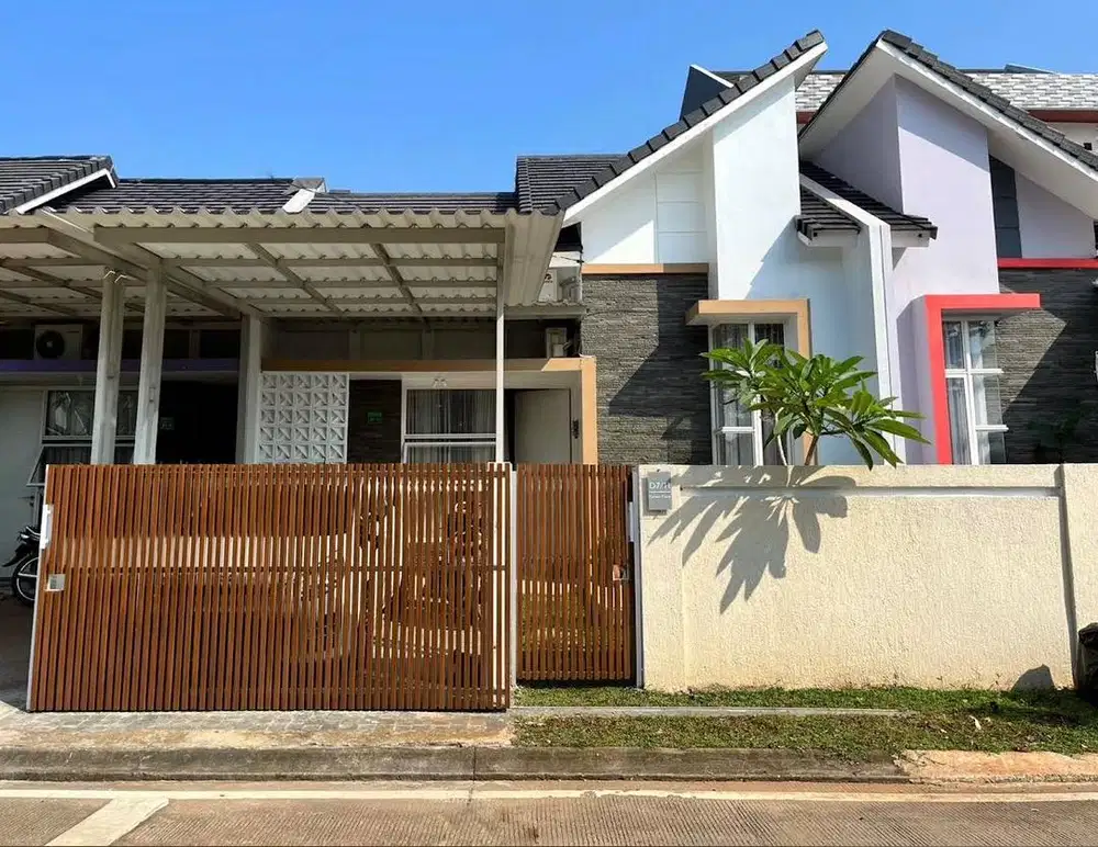 Dijual rumah serpong garden 2