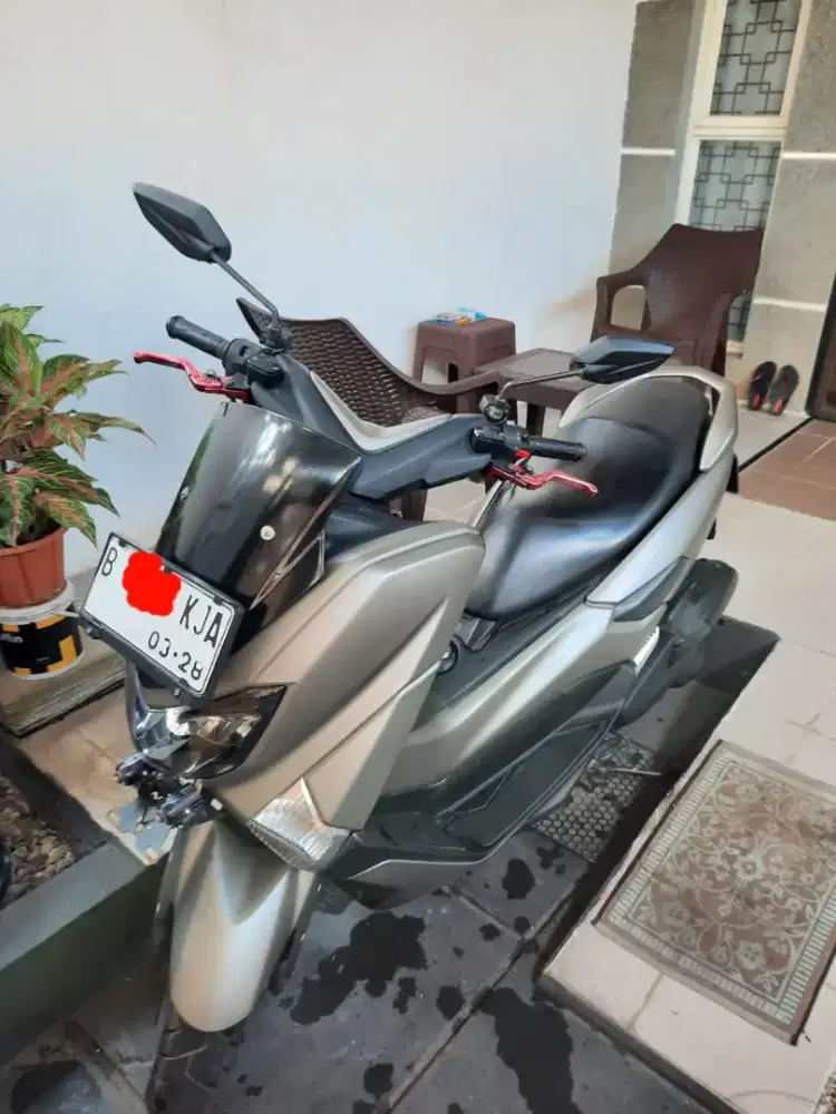 NMAX OLD 2016 2DP GREY